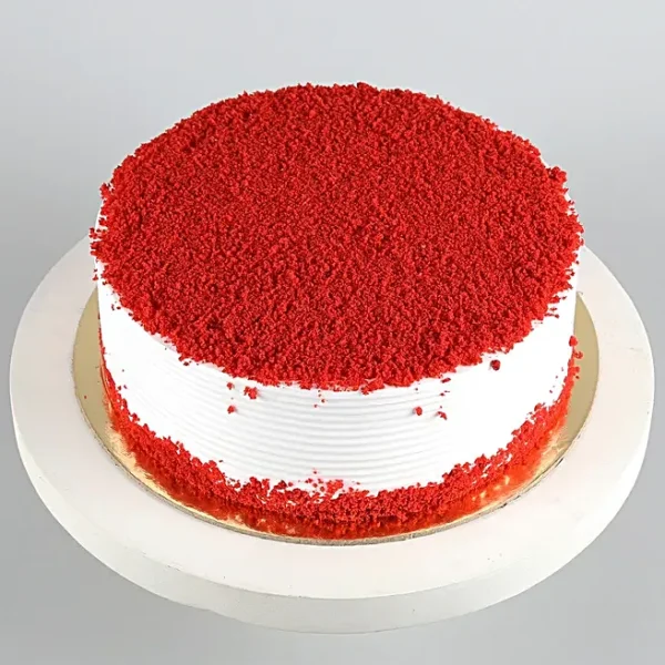 Red Velvet Fresh Cream Cake